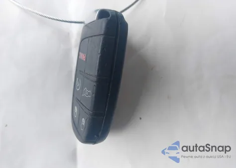 2016 Dodge Durango Limited z USA, uszkodzony, nr VIN 1C4RDHDG1GC322284